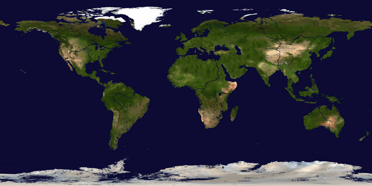 New World map (104 Tauri 3 map - The Life map) 2k by greaterhtrae on ...