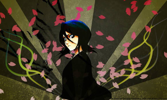 Rukia Wallpaper --Finished--