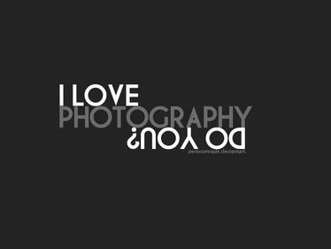 I Heart Photography Wallpaper