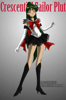 Crescential Sailor Pluto