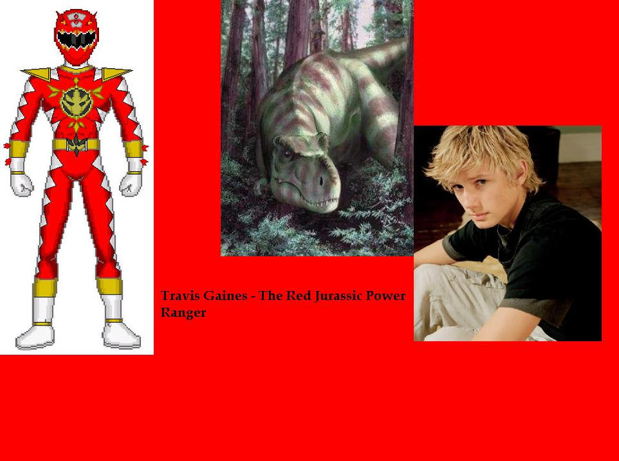 Power Rangers Jurassic Rise Jurassic Red by StarChandaline87 on DeviantArt