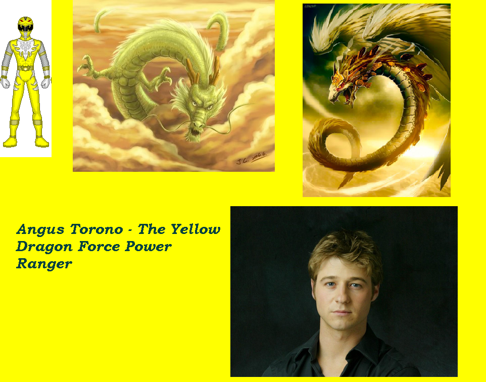 Spirit of the Thunder Dragon,Yellow Dragon Ranger