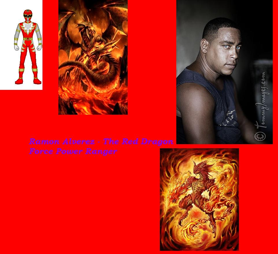 Spirit of the Fire Dragon,Red Dragon Ranger