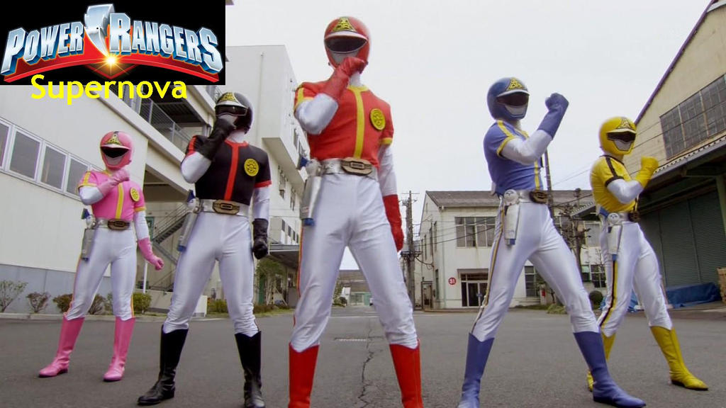 Supernova Rangers Power Rangers Supernova by StarChandaline87 on DeviantArt