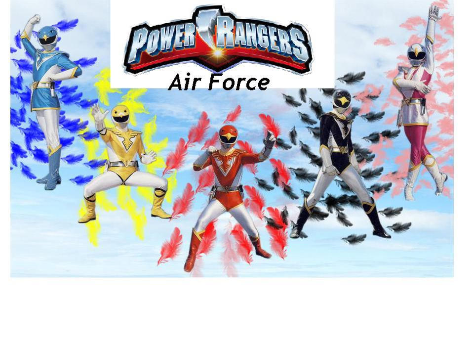Power Rangers: Air Force by StarChandaline87 on DeviantArt