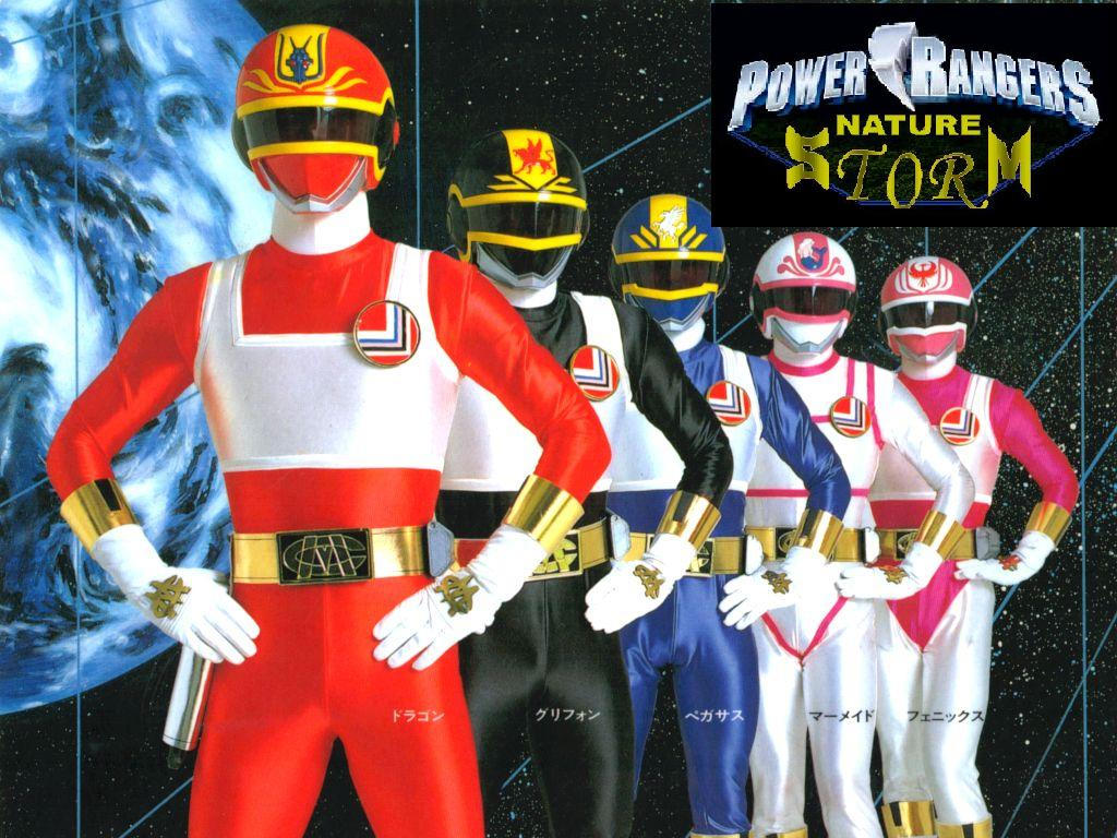 Power Rangers Nature Storm by StarChandaline87 on DeviantArt