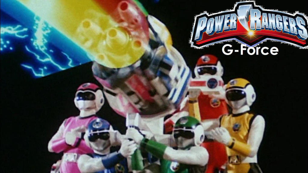 Power Rangers: G-Force by StarChandaline87 on DeviantArt