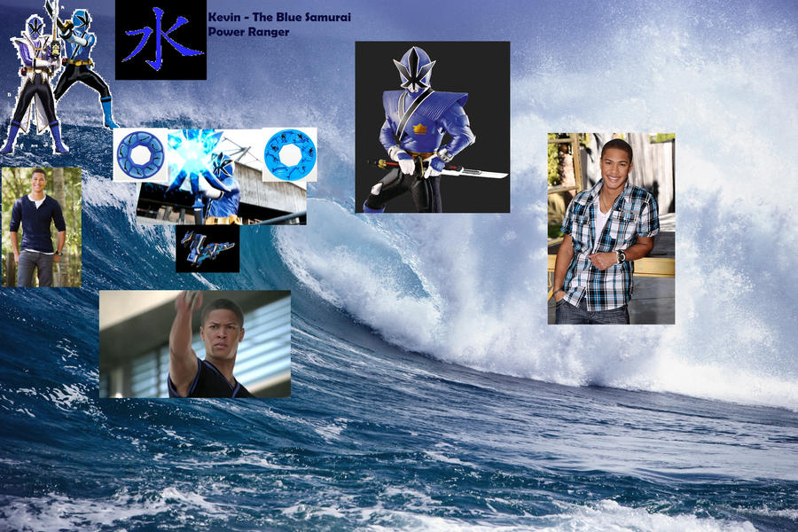 Blue Ranger- Samurai of Water by StarChandaline87 on DeviantArt