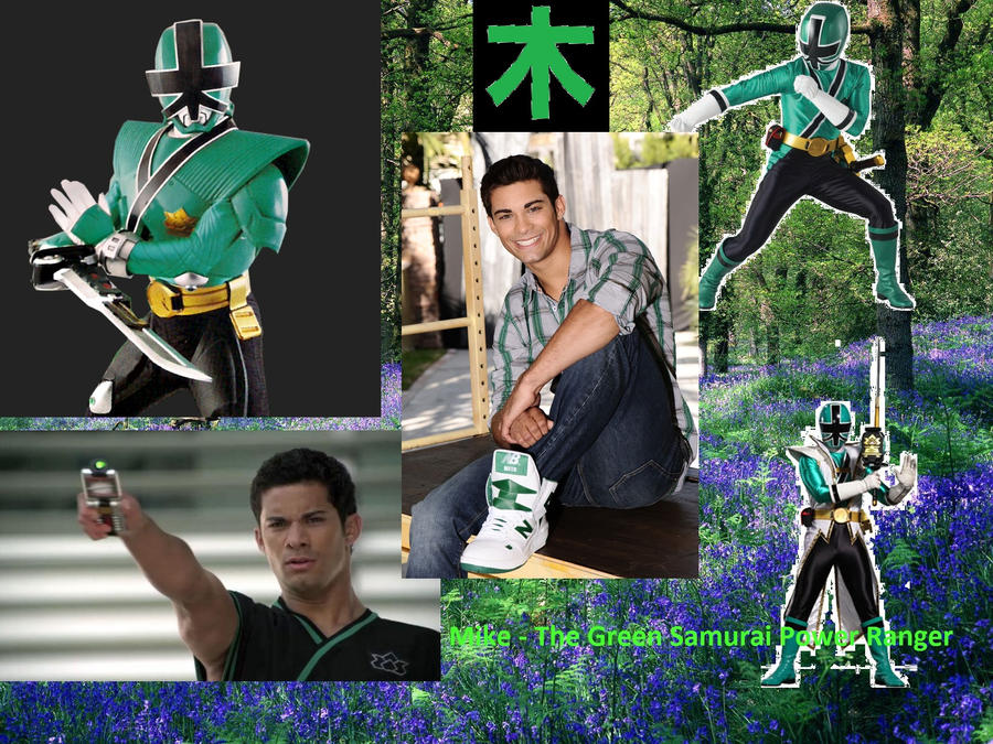 Samurai Green Key Ranger Green Ranger - Samurai of Forest by StarChandaline87 on DeviantArt