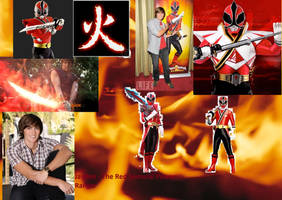 Red Ranger I - Samurai of Fire