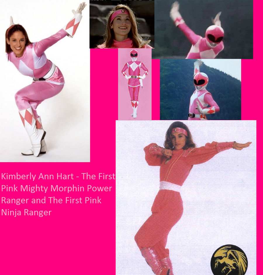 Original Pink Ranger - Kimberly by StarChandaline87 on DeviantArt
