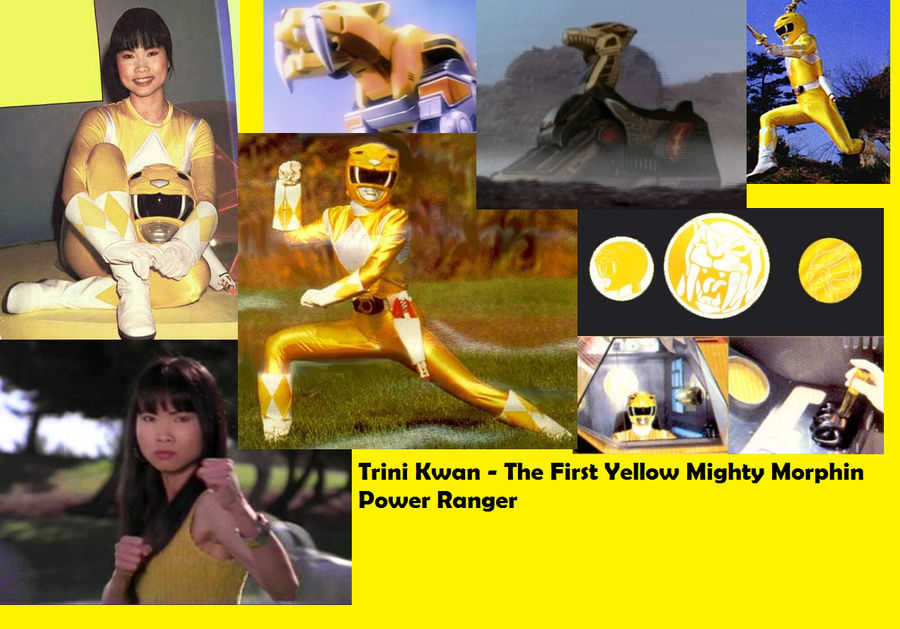 Original Yellow Ranger - Trini by StarChandaline87 on DeviantArt