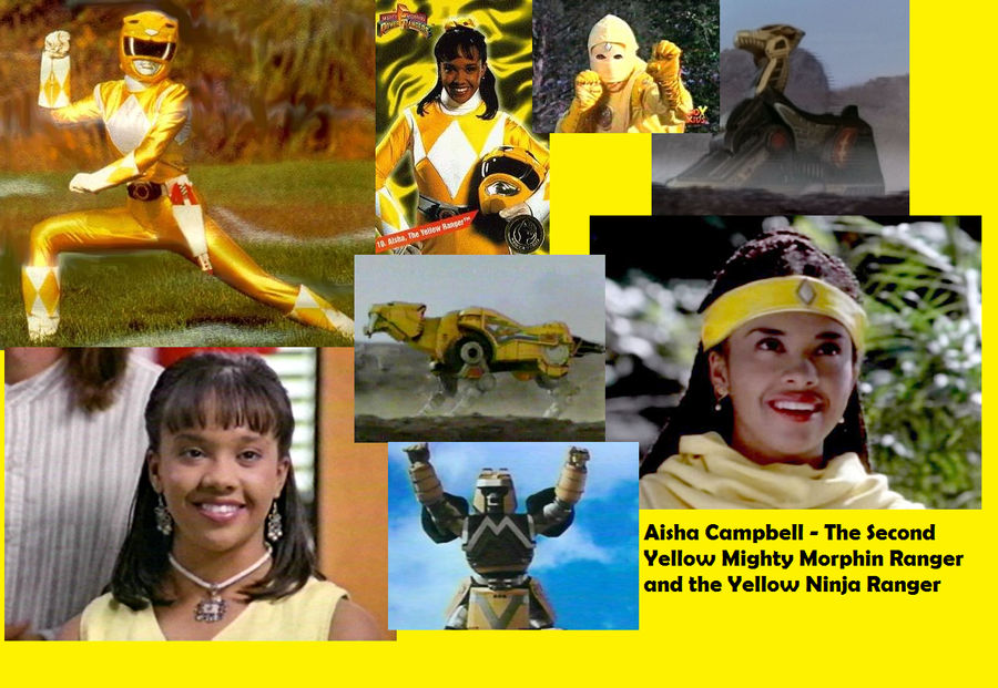 2nd Yellow Ranger - Aisha by StarChandaline87 on DeviantArt