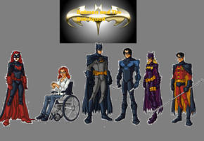 Batman and the Bat-Squad Unity