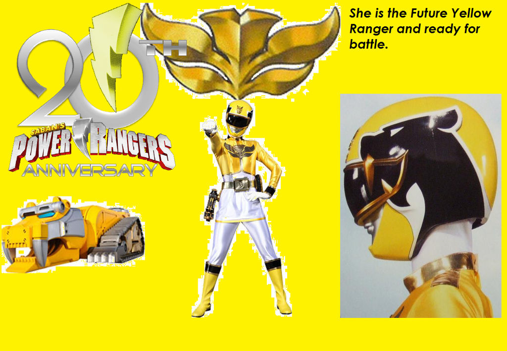 Future Yellow Ranger by StarChandaline87 on DeviantArt