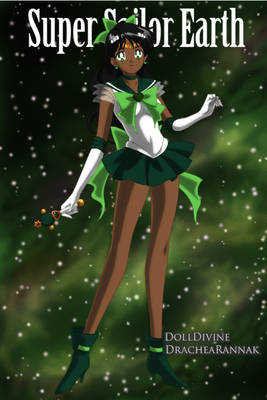 Super Sailor Earth New and Improved