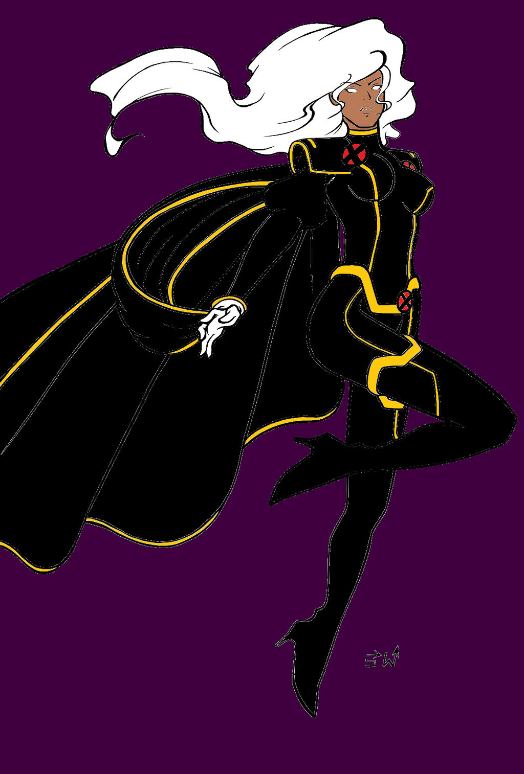 Storm Alternate by StarChandaline87 on DeviantArt