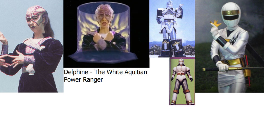 White Alien Ranger Robe White Alien Ranger - Delphine by StarChandaline87 on DeviantArt