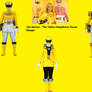 Yellow Megaforce Ranger - Gia Moran