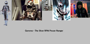 Silver RPM Ranger - Gemma