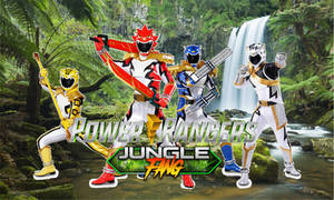 Power Rangers Jungle Fang Poster