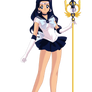 Sailor Amphitrite and her Gold Aqua Trident