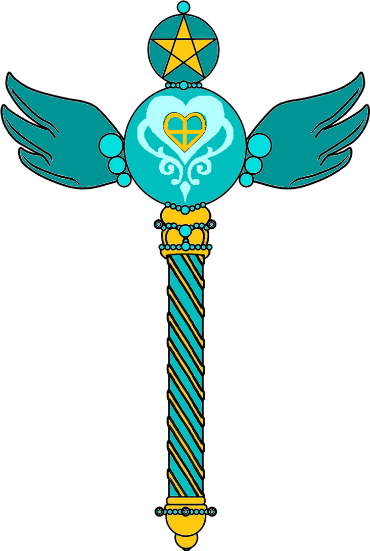 Earth Cosmic Planet Rod by StarChandaline87 on DeviantArt