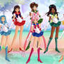 Neo Inner Sailor Scouts
