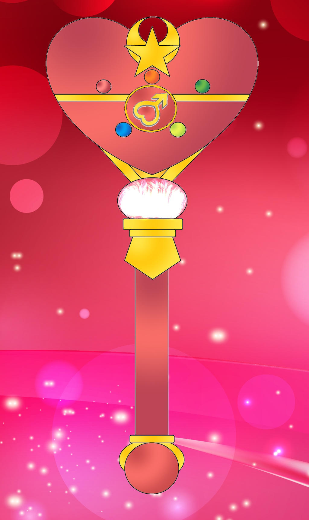Mars Power Deviantart Mars Galactic Power by StarChandaline87 on DeviantArt