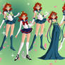 Sailor Earth Evolution (Molly)