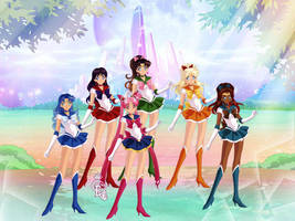 Neo Sailor Scouts Golden Form