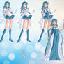 Neo Sailor Mercury Forms