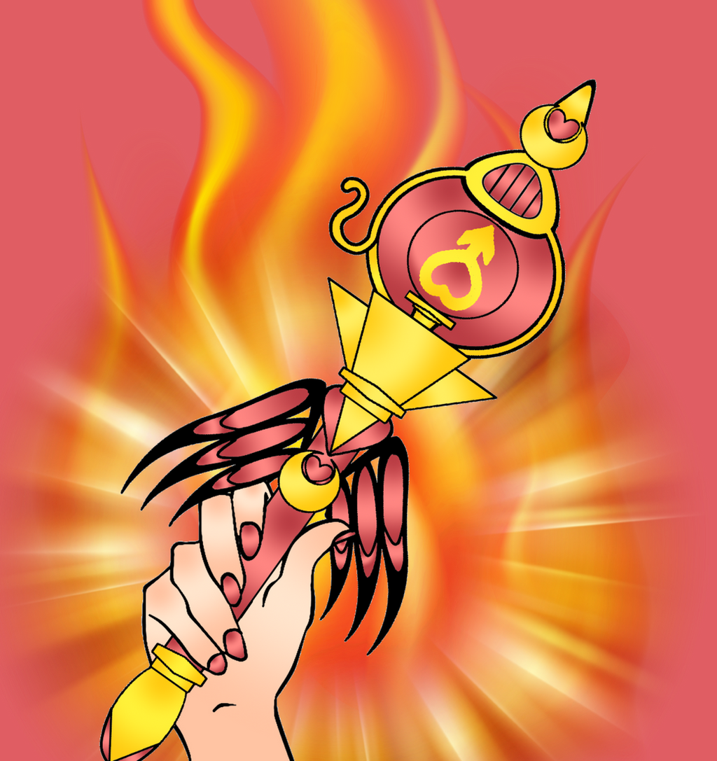 Mars Power Deviantart Mars Kandrakar Power!! by StarChandaline87 on DeviantArt