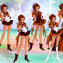 Sailor Bellona Evolution