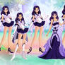 Sailor Castalia Evolution