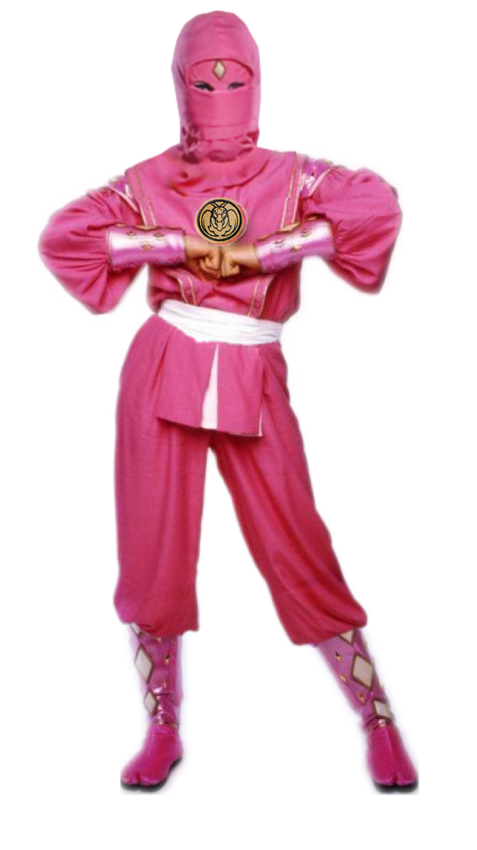 Pink Mantis Ranger Pink Ninja Mantis Ranger by StarChandaline87 on DeviantArt