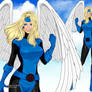 Lady Angel - Ashley Worthington