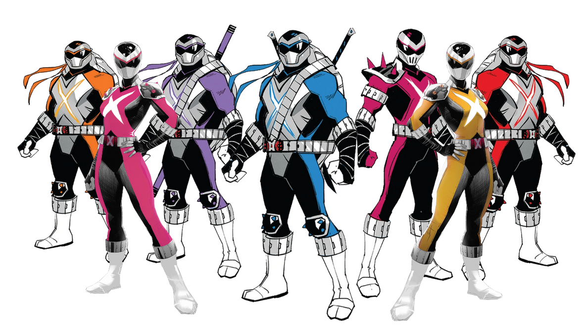 Dimension X Power Rangers by StarChandaline87 on DeviantArt