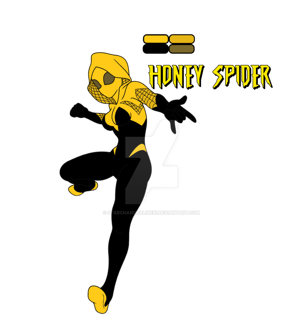 Honey Spider color scheme