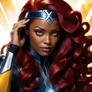 X-Men's Jean Grey (Bishop War College)