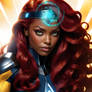 X-Men's Jean Grey (Bishop War College) 2nd Alt