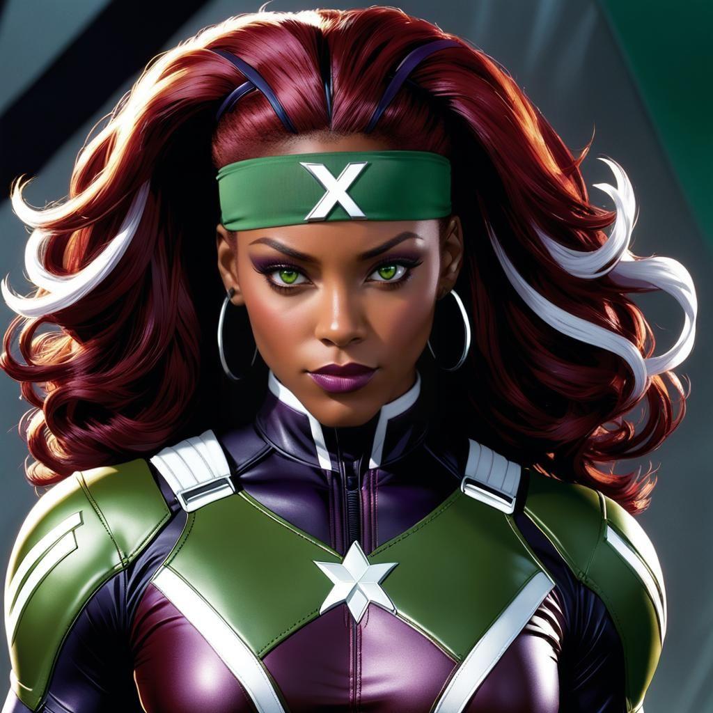 Rogue/Marion Carmichael (Green/Purple Variant)