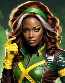 X-Men's Rogue - Marion LeBeau