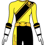 Junior Yellow Power Ranger My Redesign