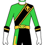 Junior Green Power Ranger M Version