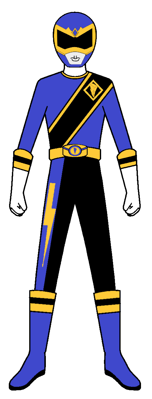 Junior Blue Ranger M by StarChandaline87 on DeviantArt