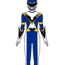 Blue Voltron Power Ranger
