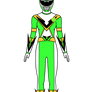 Green Voltron Power Ranger