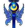 Amphitrite High Priestess Orb Wand v2 Colored