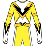Yellow Voltron Power Ranger